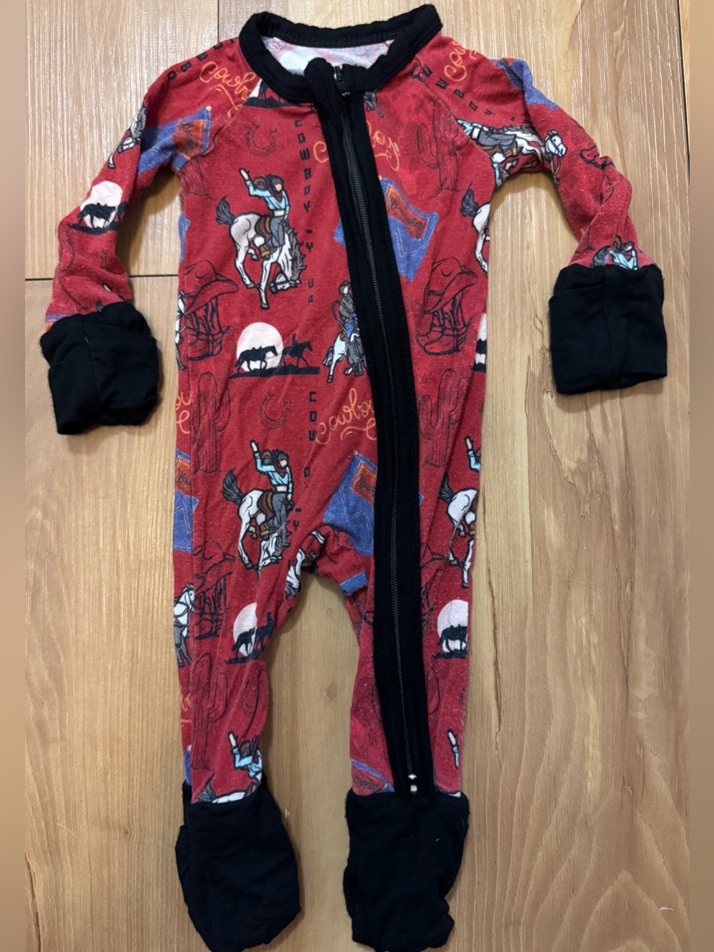 Unbranded Bamboo Western Zippy